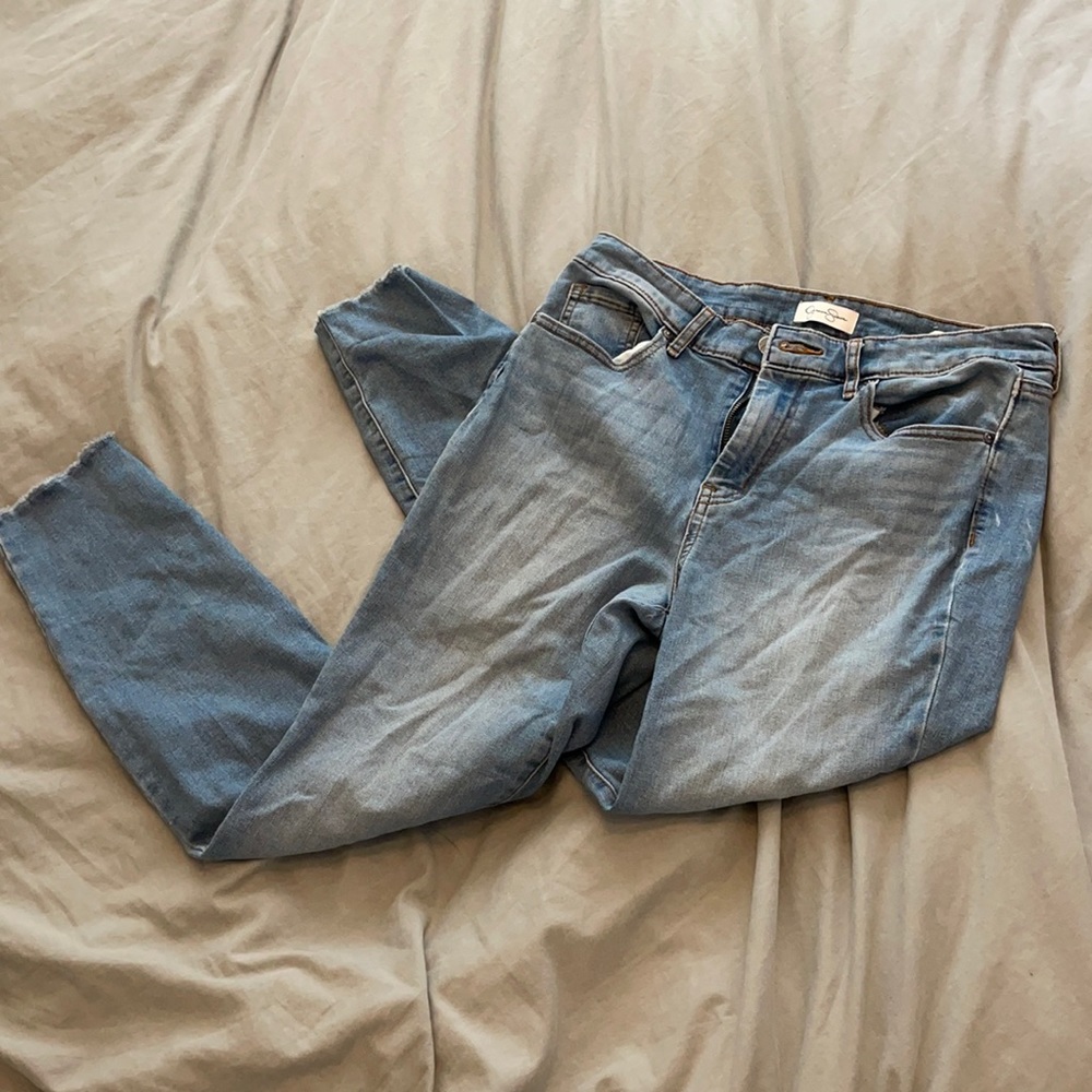 Jessica Simpson Light Blue Women's Jeans